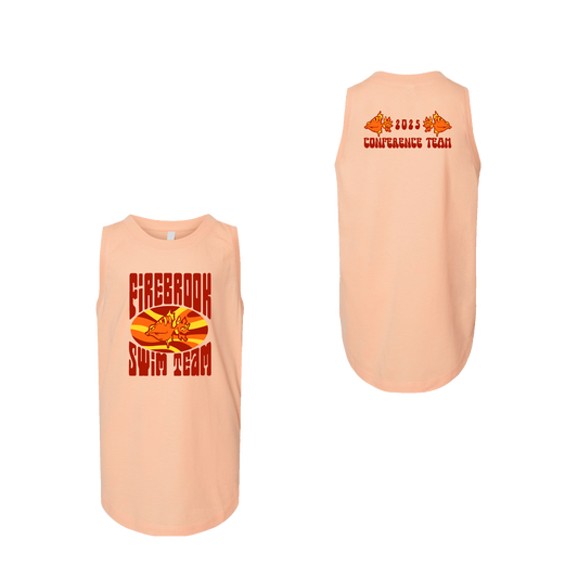 2025 CONFERENCE 2692 Girls Youth Tank Top
