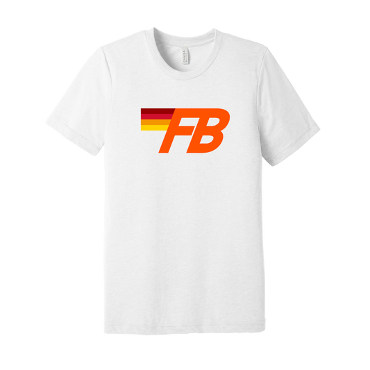 Firebrook 2026 BC3413 Triblend Short Sleeve Tee