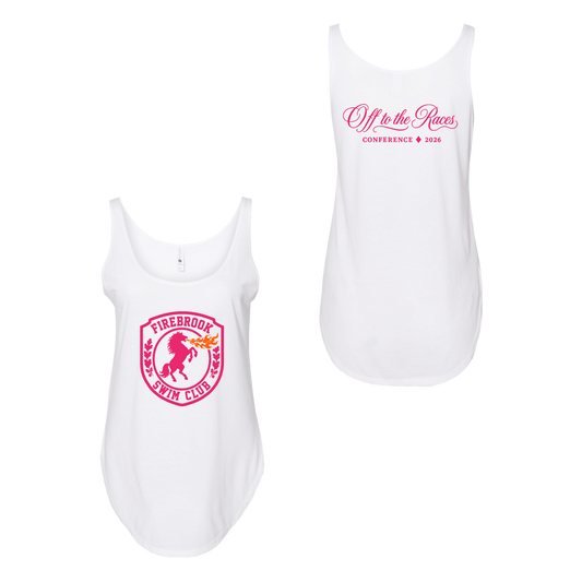 2026 CONFERENCE 5033 Ladies Festival Tank Top