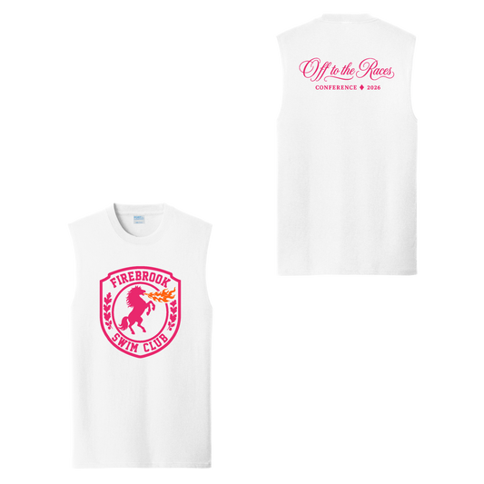2026 CONFERENCE PC54SL Sleeveless Tee