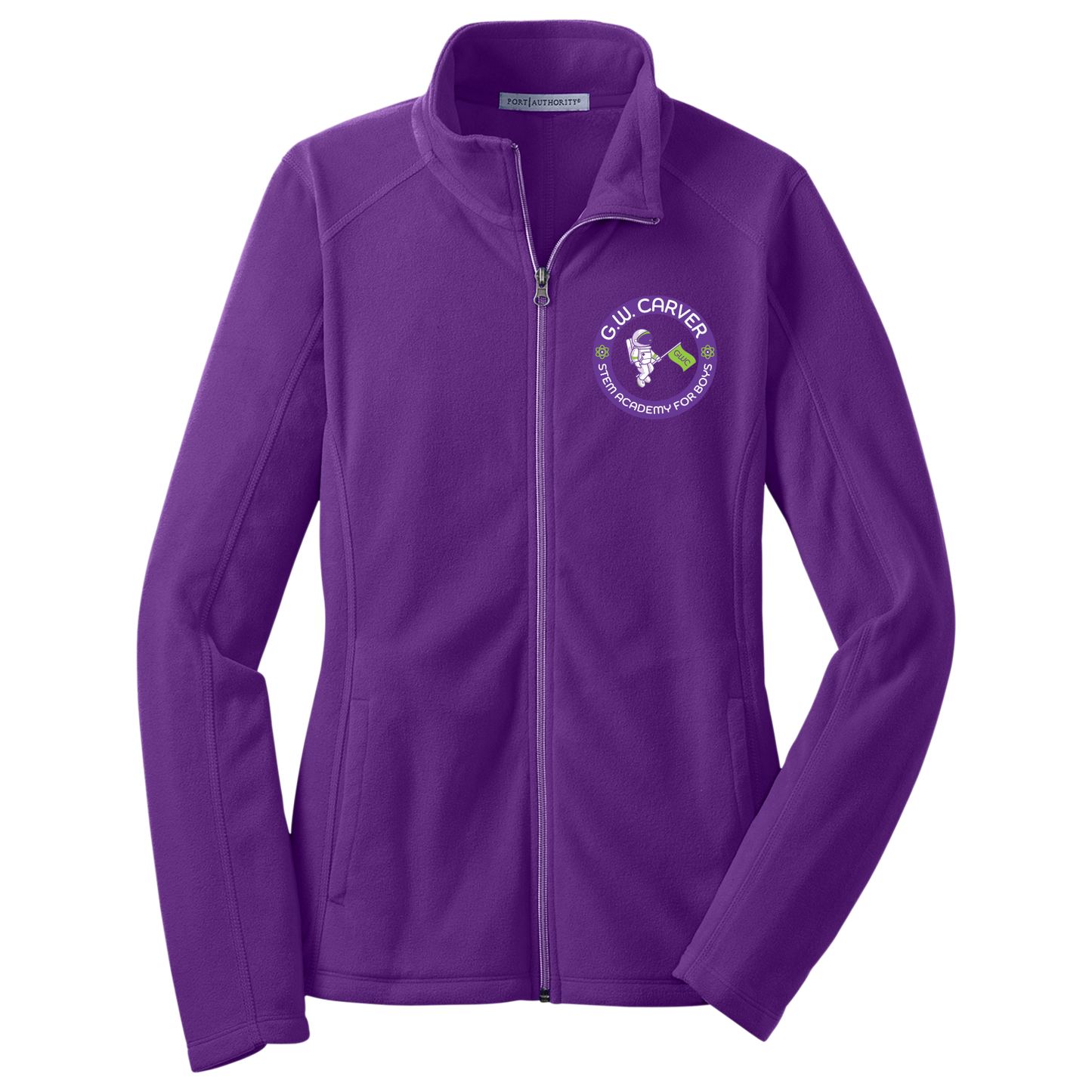 GWC STEM Academy Embroidered L223 Ladies Microfleece Jacket