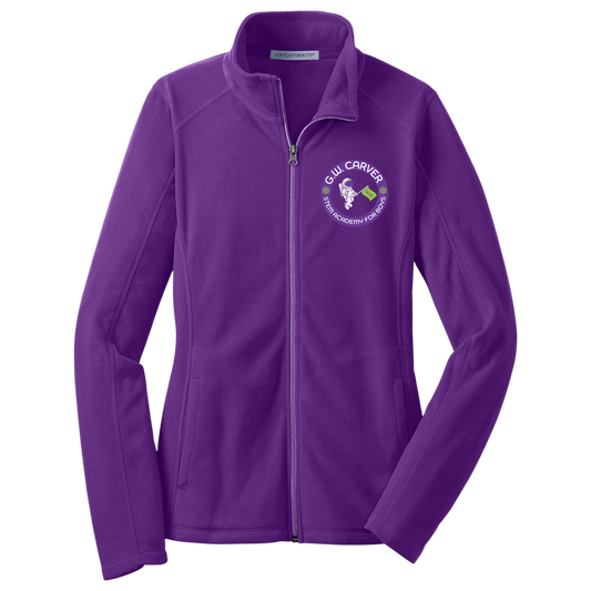 GWC STEM Academy Embroidered L223 Ladies Microfleece Jacket
