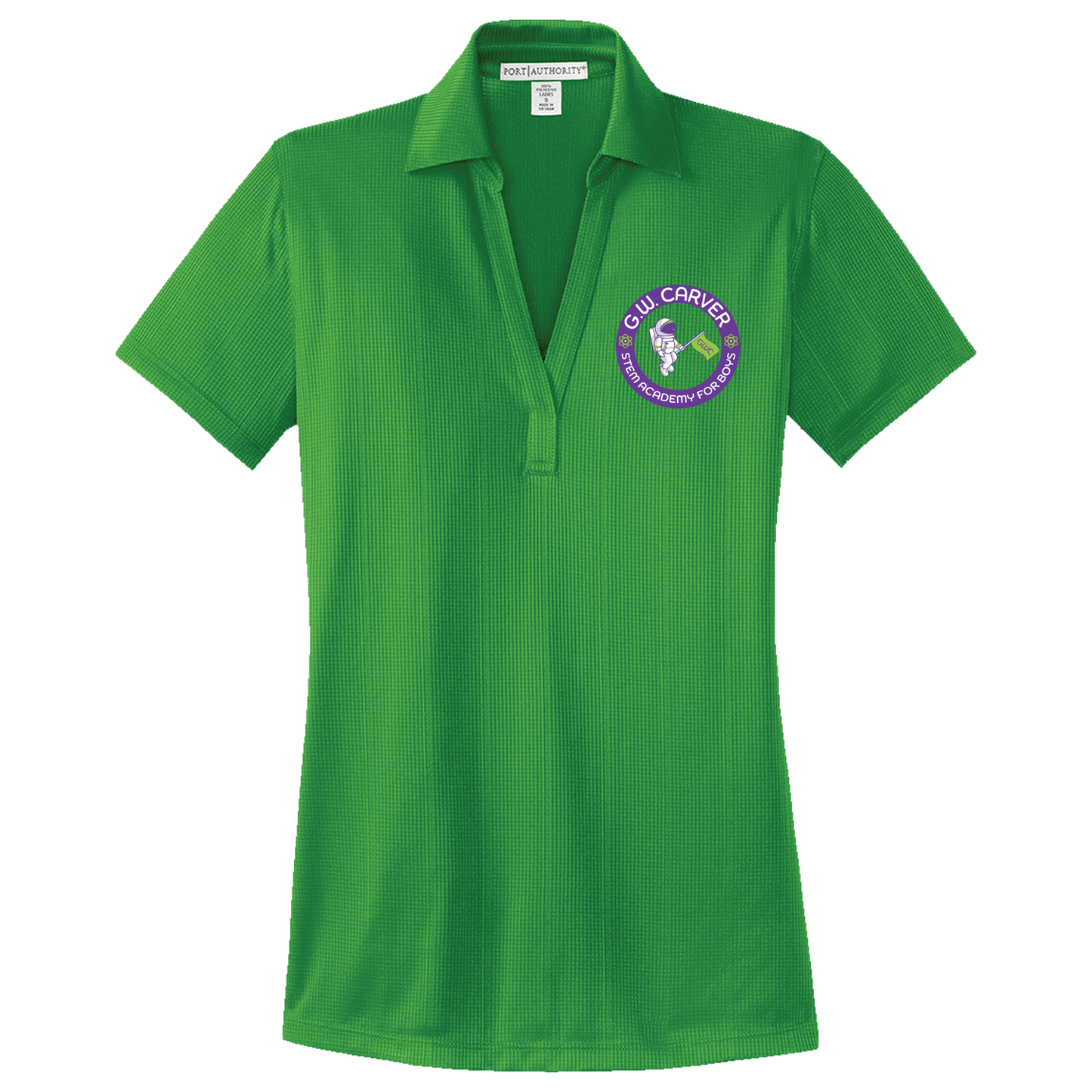 GWC STEM Academy Embroidered L528 Ladies Port Authority S/S Polo