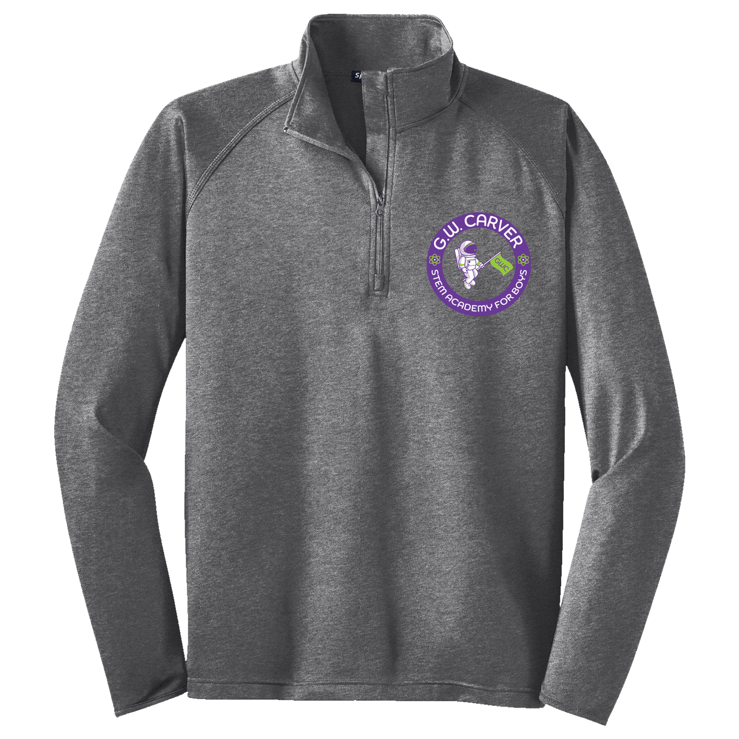 GWC STEM Academy Embroidered ST850 Adult 1/4 Zip