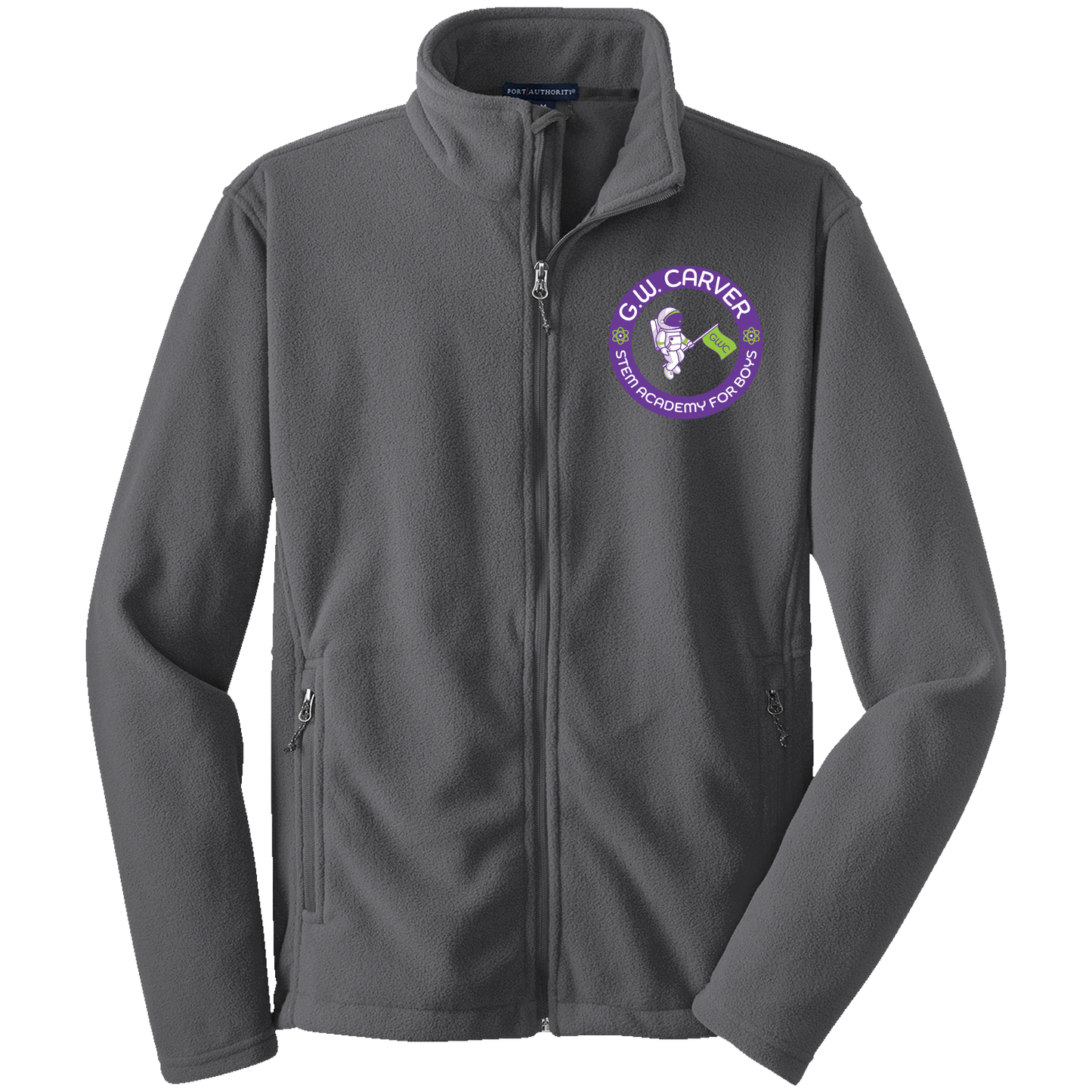 GWC STEM Academy Embroidered Y217 Youth Fleece Jacket