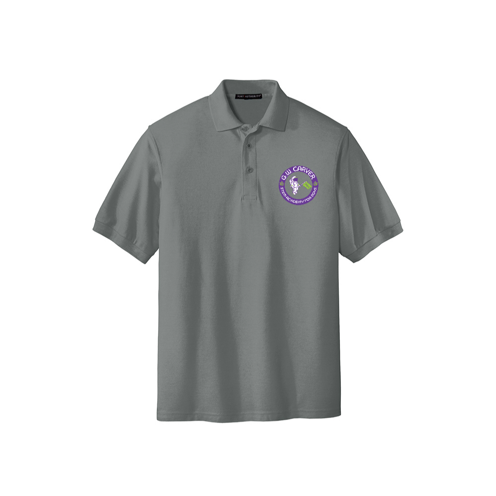 GWC STEM Academy Embroidered K500 Adult Polo