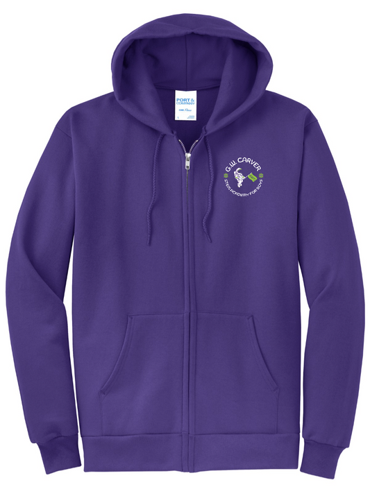 GWC STEM Academy Embroidered PC78ZH Adult Fleece Full Zip