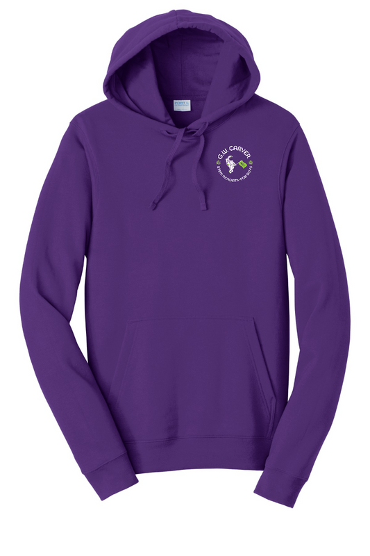GWC STEM Academy Embroidered PC850H Adult Fleece Hoodie