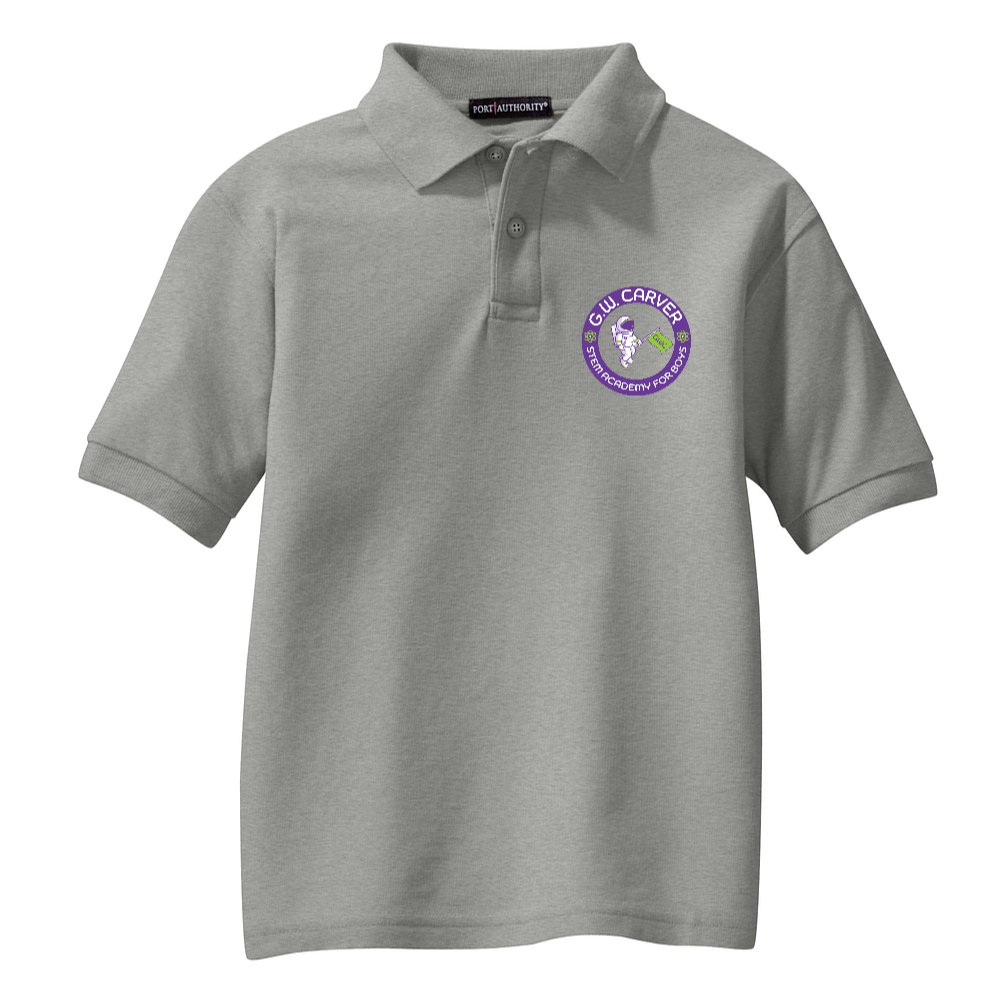 GWC STEM Academy Embroidered Y500 Youth Polo