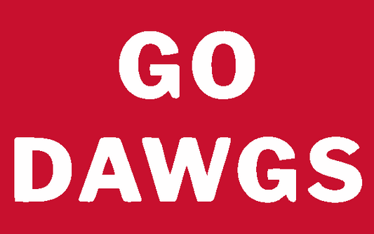 PLD Swim - Go Dawgs Patch