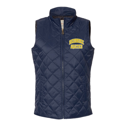 HBAQ W207359 Ladies Weatherproof Vest