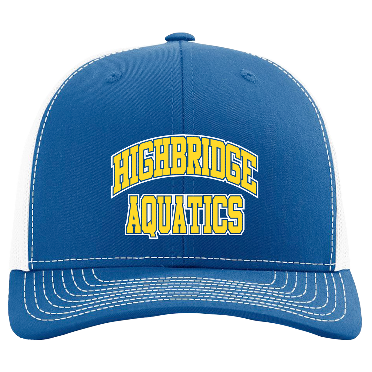 HBAQ 112 Richardson Trucker Cap