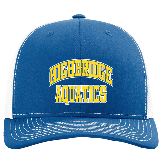 HBAQ 112 Richardson Trucker Cap