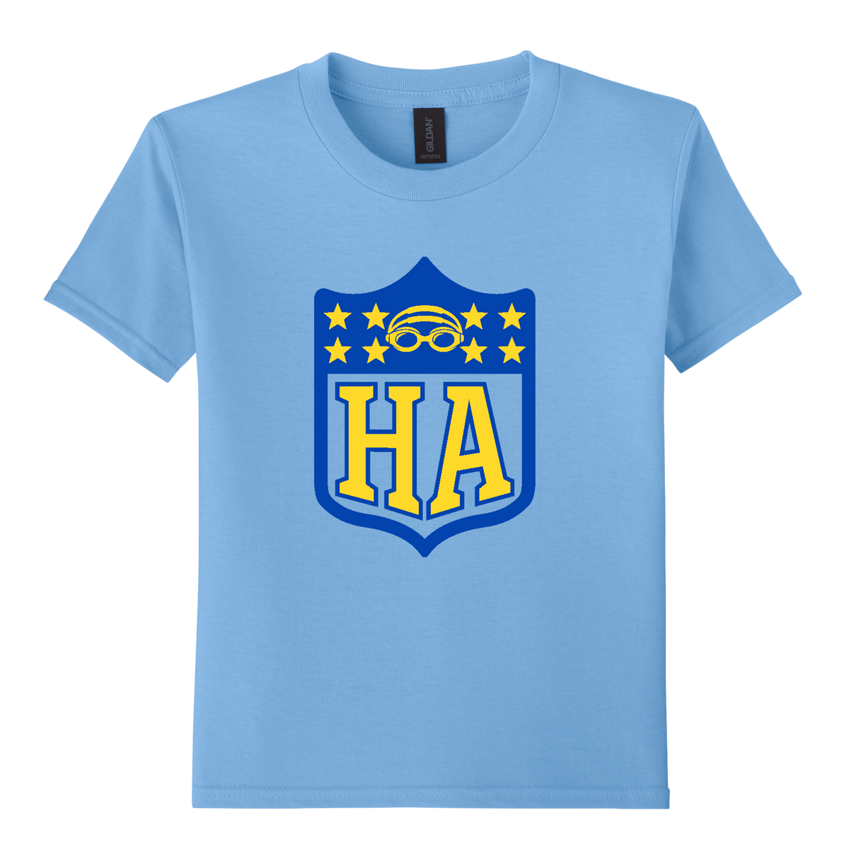 HBAQ 64000B Youth Short Sleeve Sponsor Tees