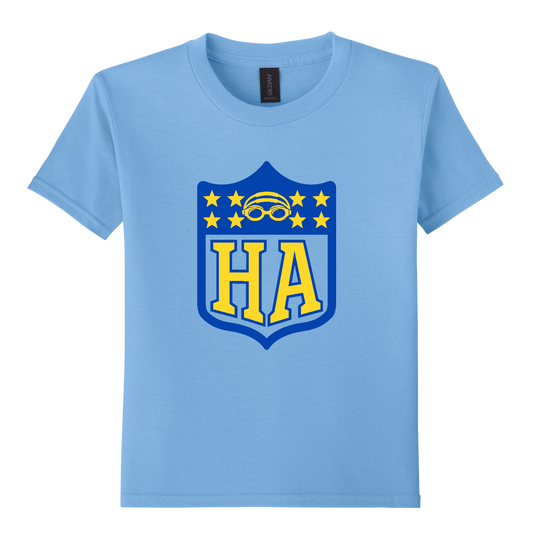 HBAQ 64000B Youth Short Sleeve Sponsor Tees