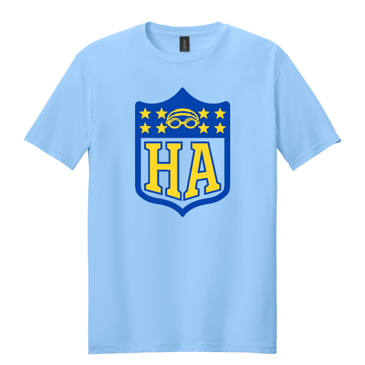 HBAQ 64000 Short Sleeve Sponsor Tees