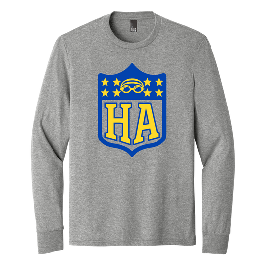 Highbridge Aquatics Screen Printed DM132 LS Tee
