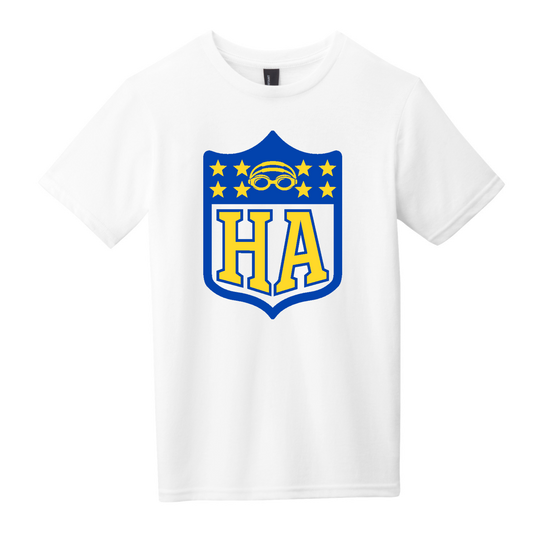 Highbridge Aquatics Screen Printed DT6000Y Youth SS Tee