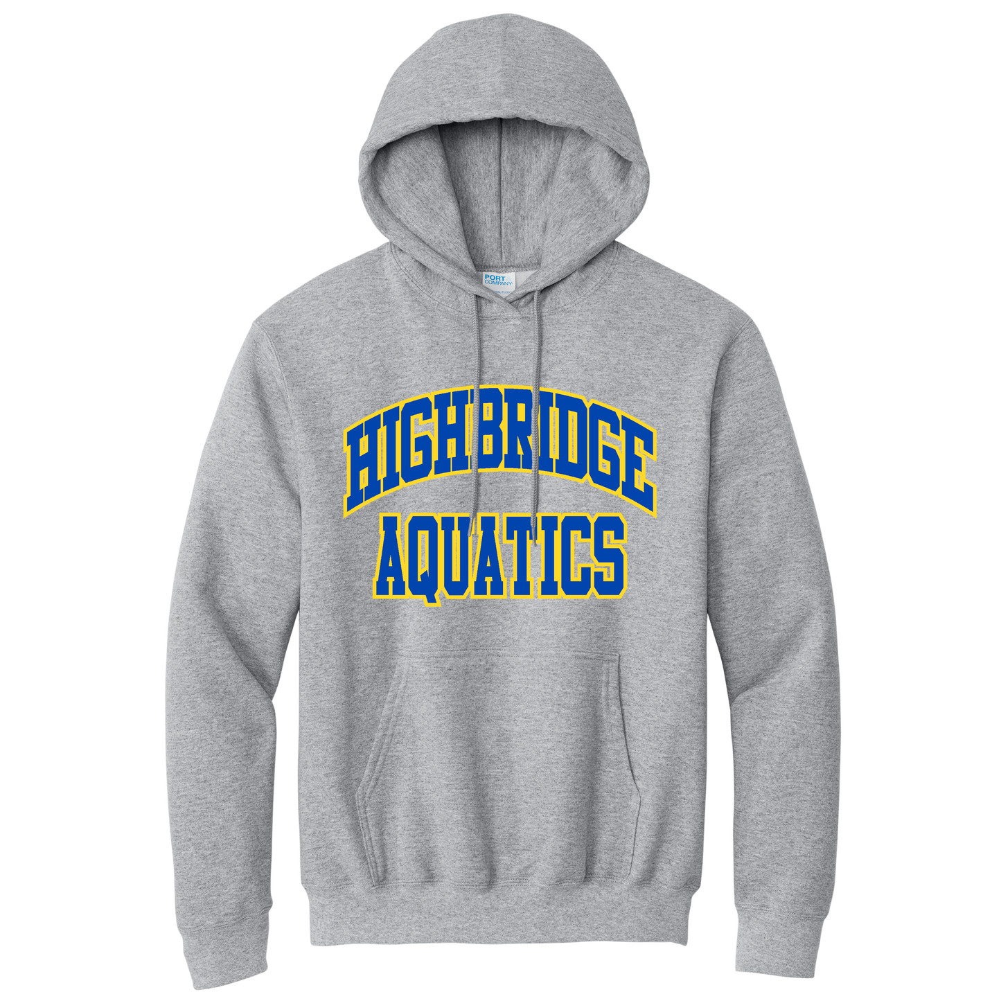 HBAQ PC90H Port & Co Adult Hoodie