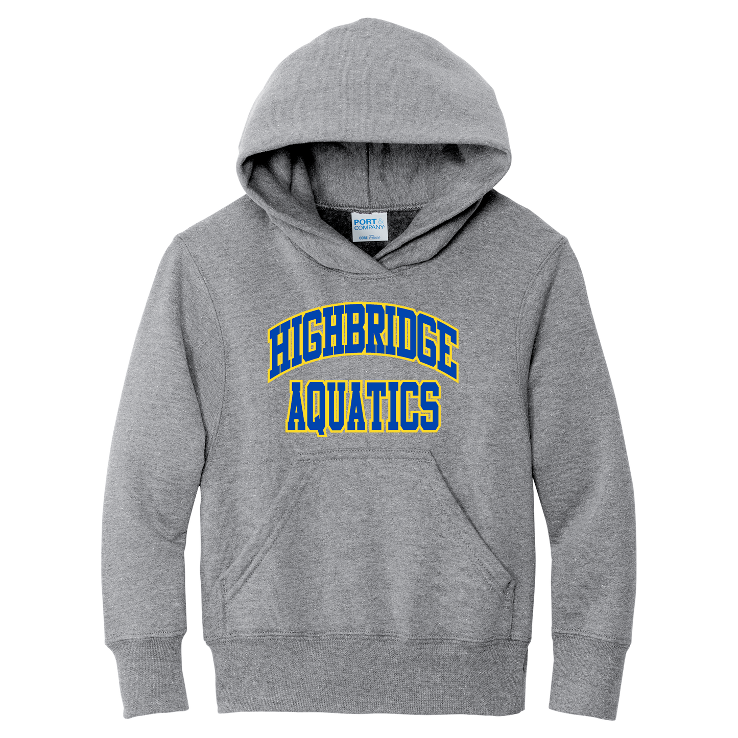 HBAQ PC90YH Port & Co Youth Hoodie