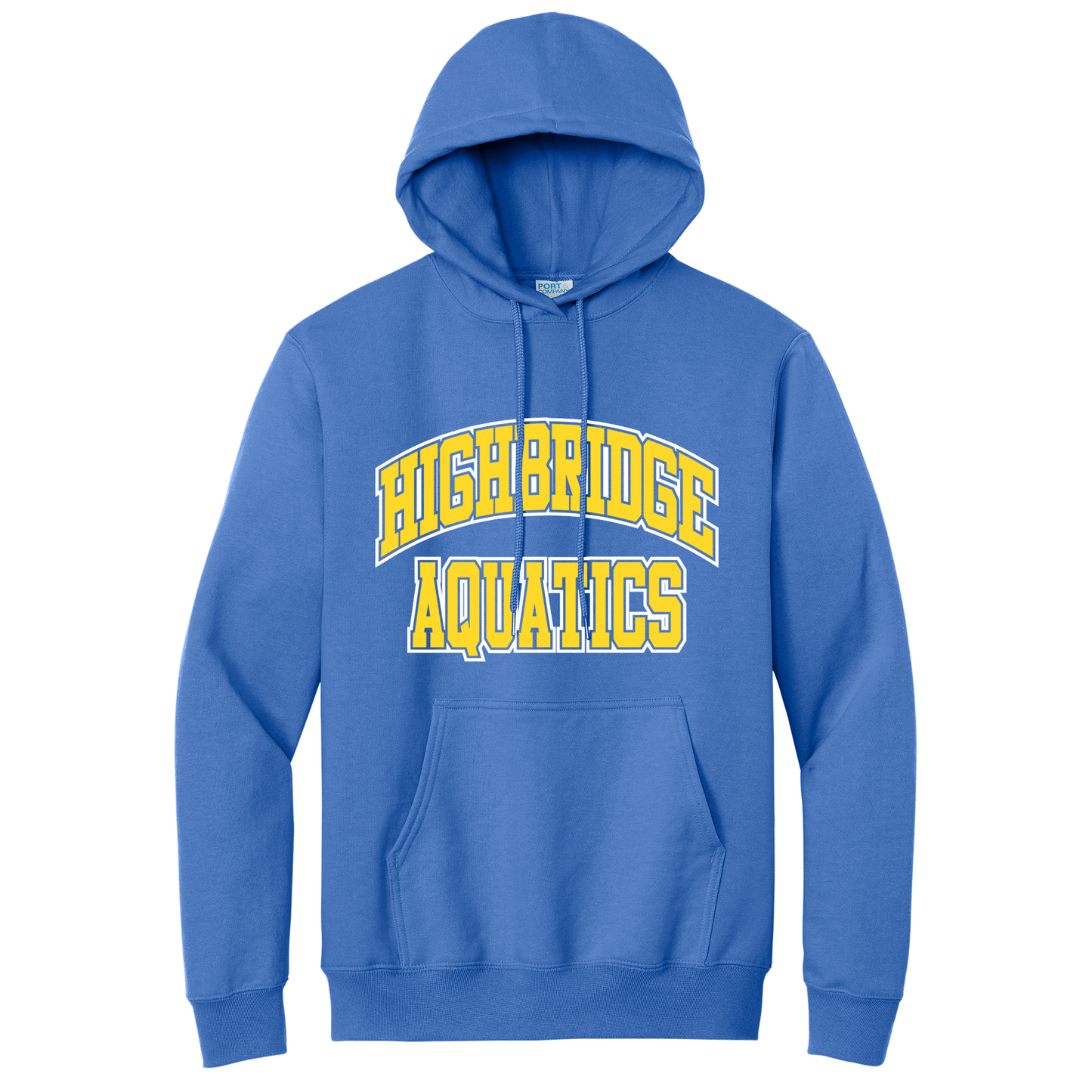 HBAQ PC90H Port & Co Adult Hoodie