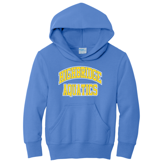 HBAQ PC90YH Port & Co Youth Hoodie