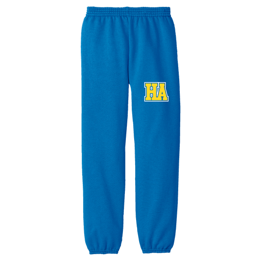 HBAQ PC90YP Port & Co Youth Sweatpants