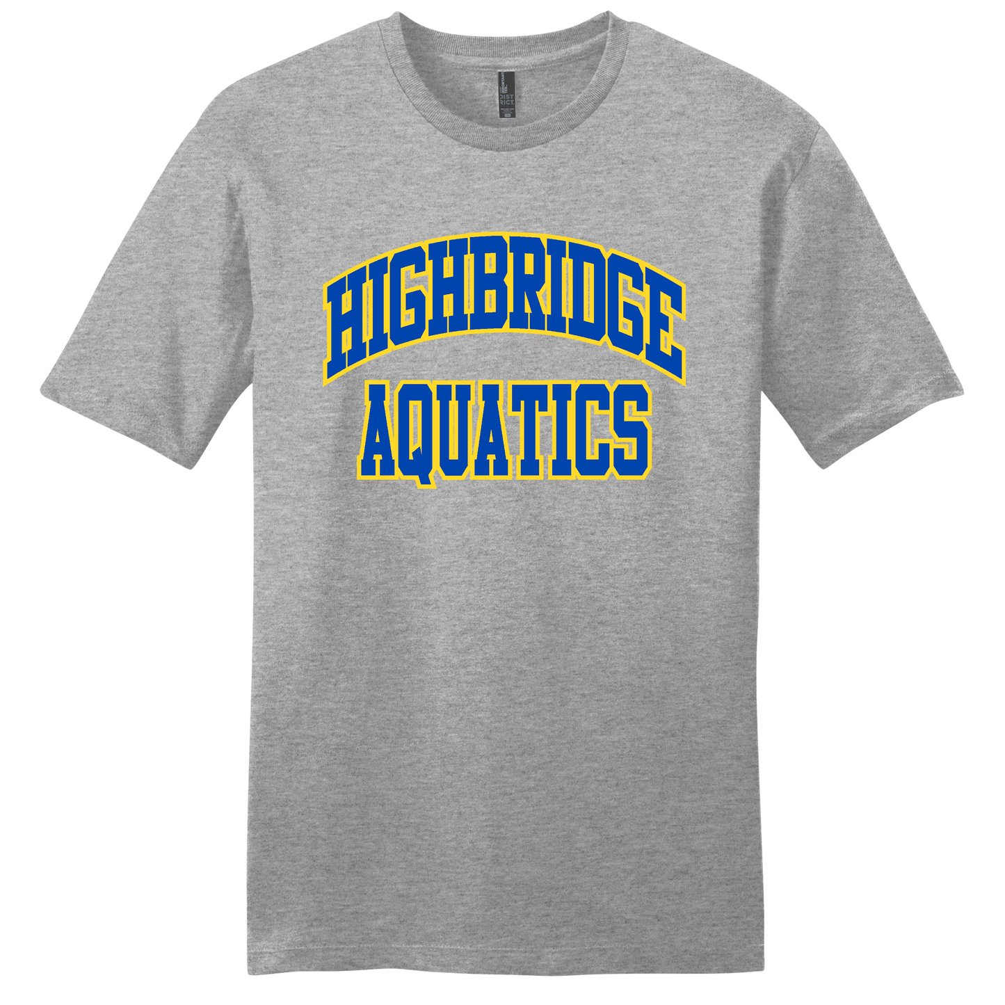 Highbridge Aquatics Screen Printed DT6000Y Youth SS Tee