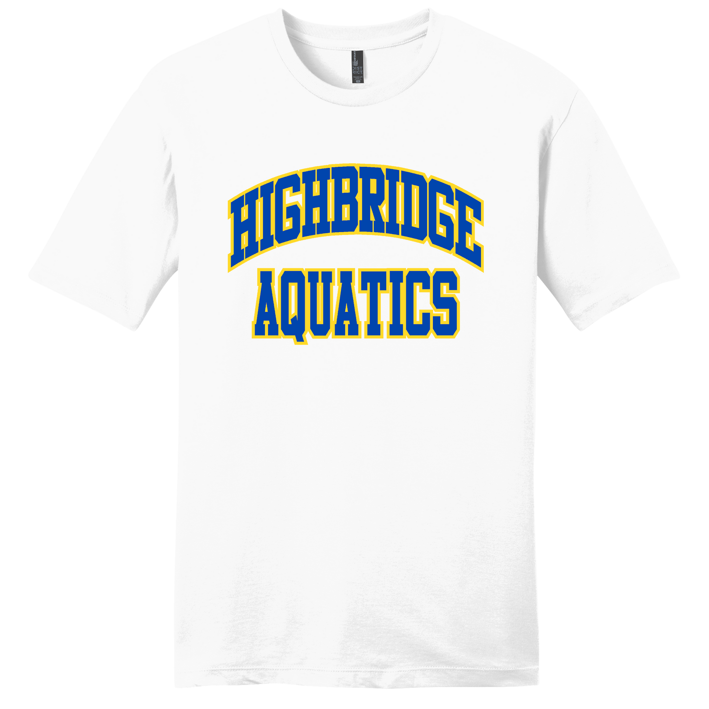 Highbridge Aquatics Screen Printed DT6000Y Youth SS Tee