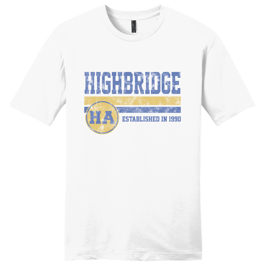 Highbridge Aquatics Screen Printed DT6000 SS Tee