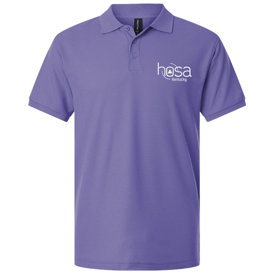 KY HOSA - White Logo - 62800 Short Sleeve Polo