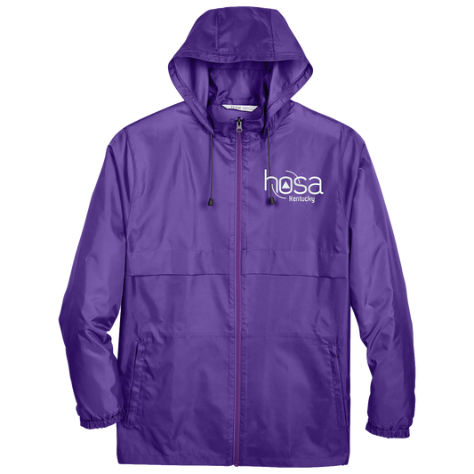 KY HOSA - White Logo - TT73 Lightweight Jacket