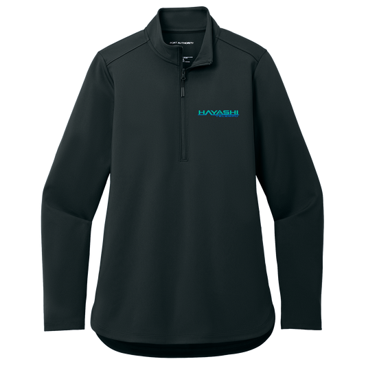 HTNA LK880 Ladies 1/4 Zip Pullover