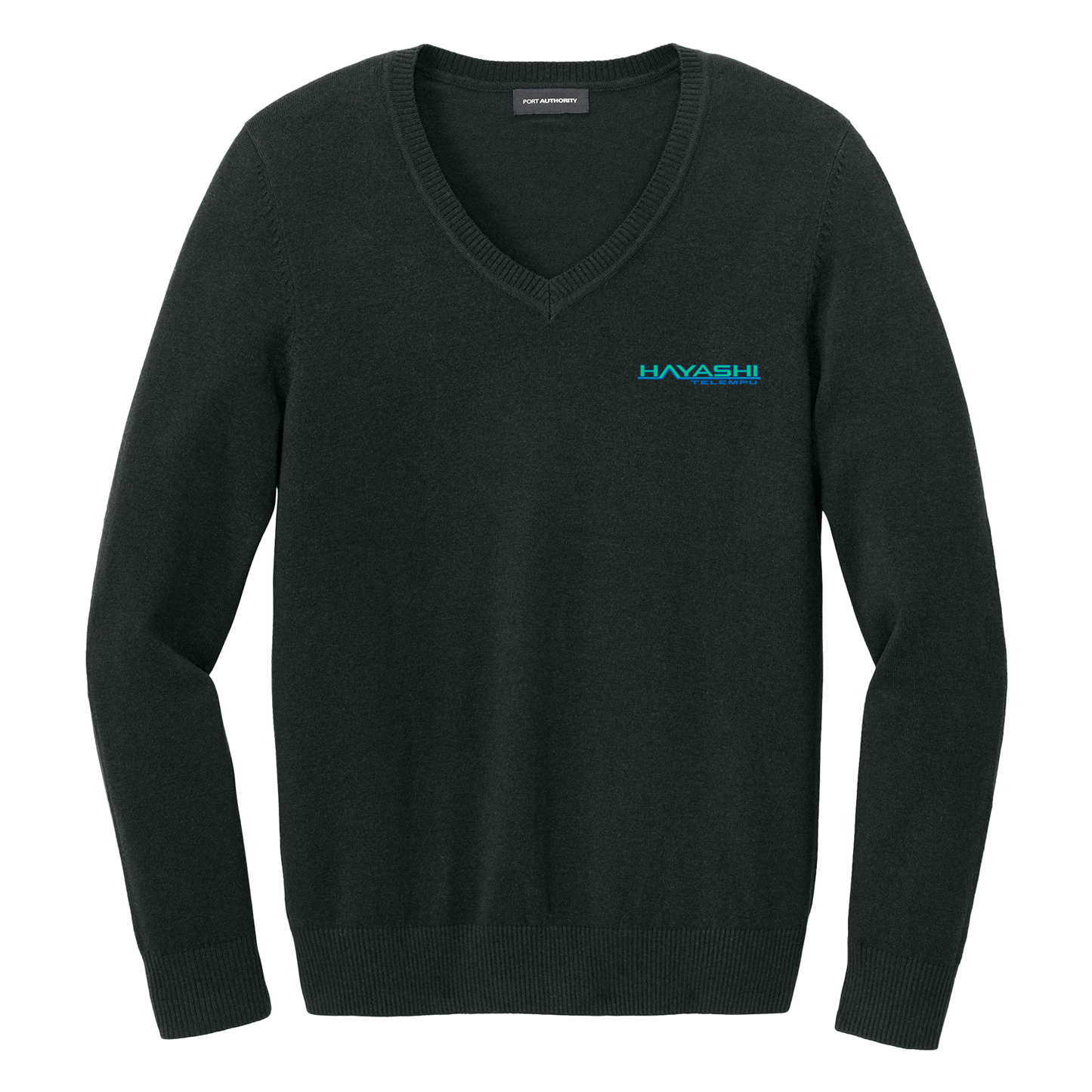 HTNA LSW2850 Ladies V-Neck Sweater