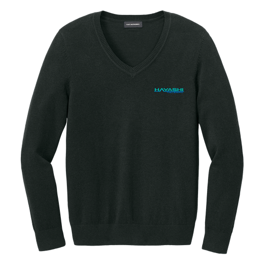 HTNA LSW2850 Ladies V-Neck Sweater