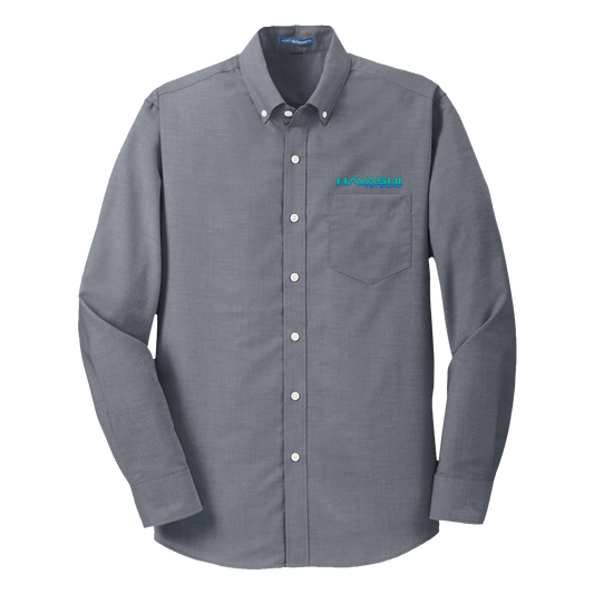 HTNA S658 Long Sleeve Oxford Shirt