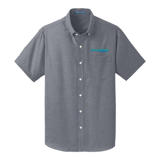 HTNA S659 Short Sleeve Oxford Shirt