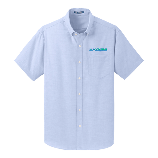 HTNA S659 Short Sleeve Oxford Shirt
