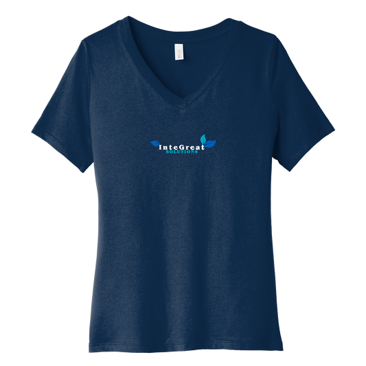 InteGreat Solutions BC6405 Ladies V-Neck Tee