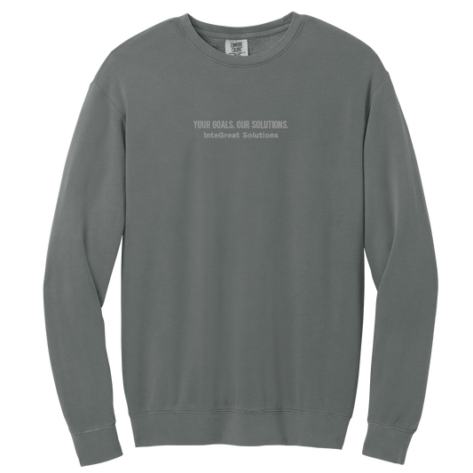 InteGreat Solutions 1466 Comfort Colors Crewneck Sweatshirt