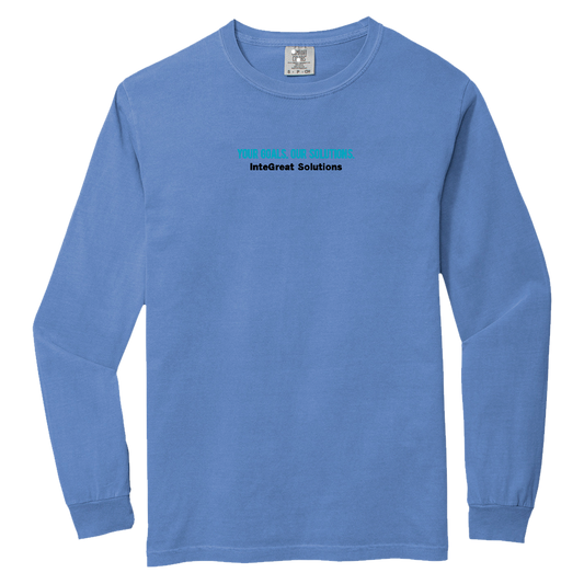 InteGreat Solutions 6014 Comfort Colors Long Sleeve Tee