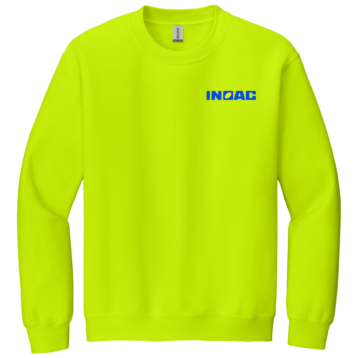Inoac 18000 Gildan crew sweatshirt