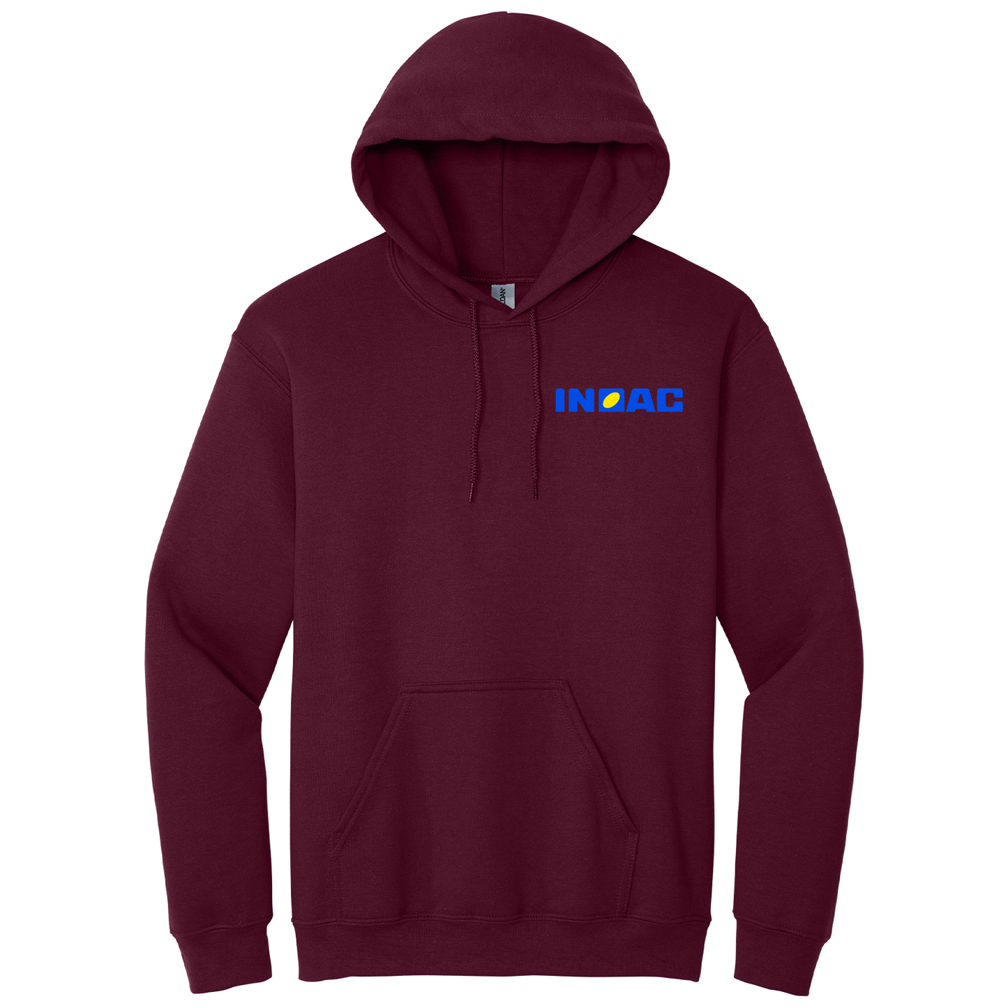 Inoac 18500 Gildan Pullover hooded sweatshirt