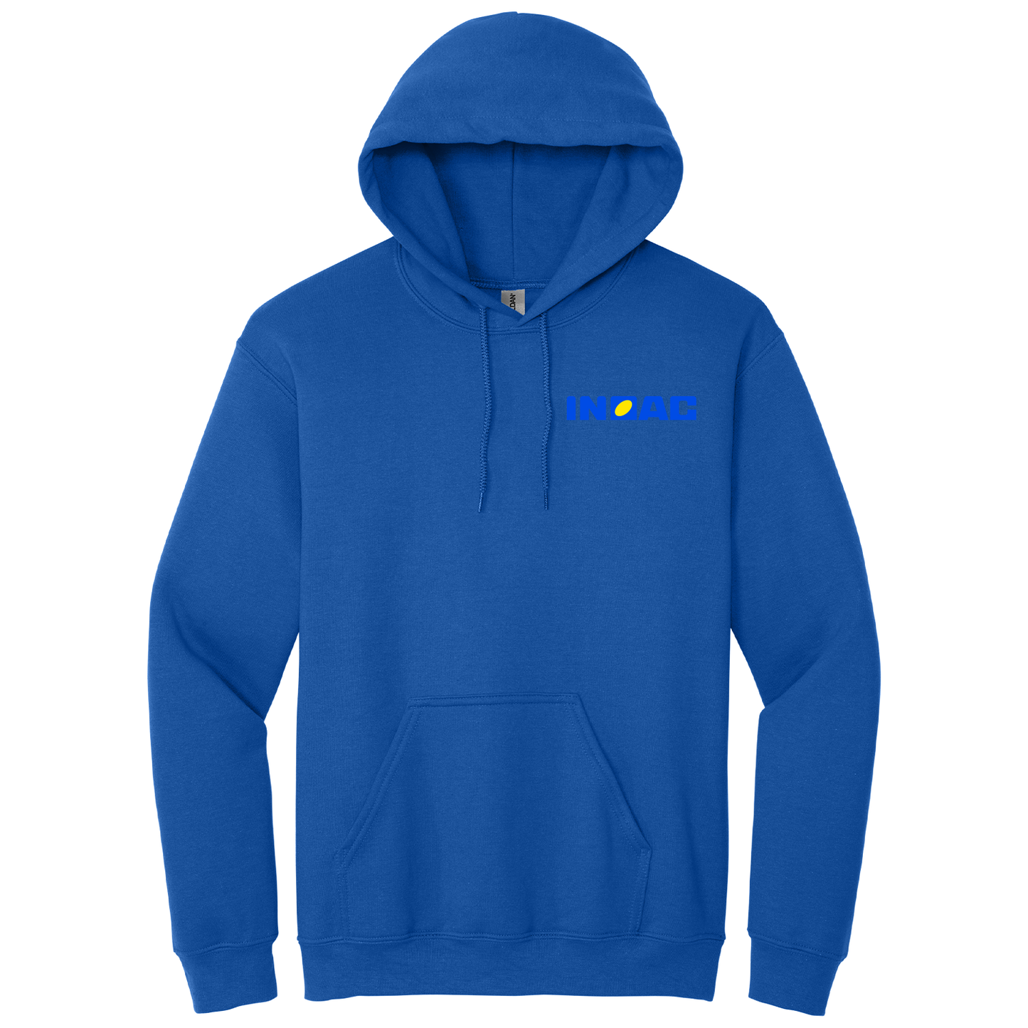 Inoac 18500 Gildan Pullover hooded sweatshirt