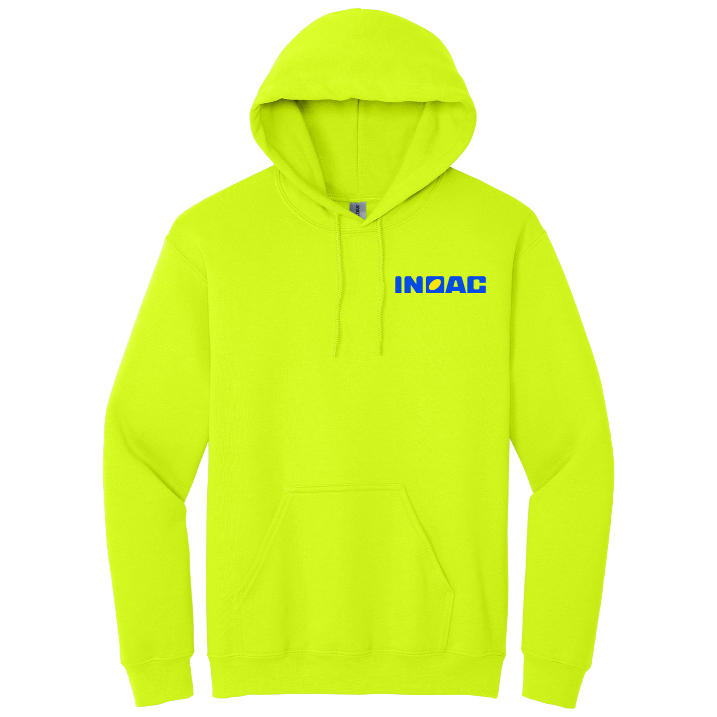 Inoac 18500 Gildan Pullover hooded sweatshirt