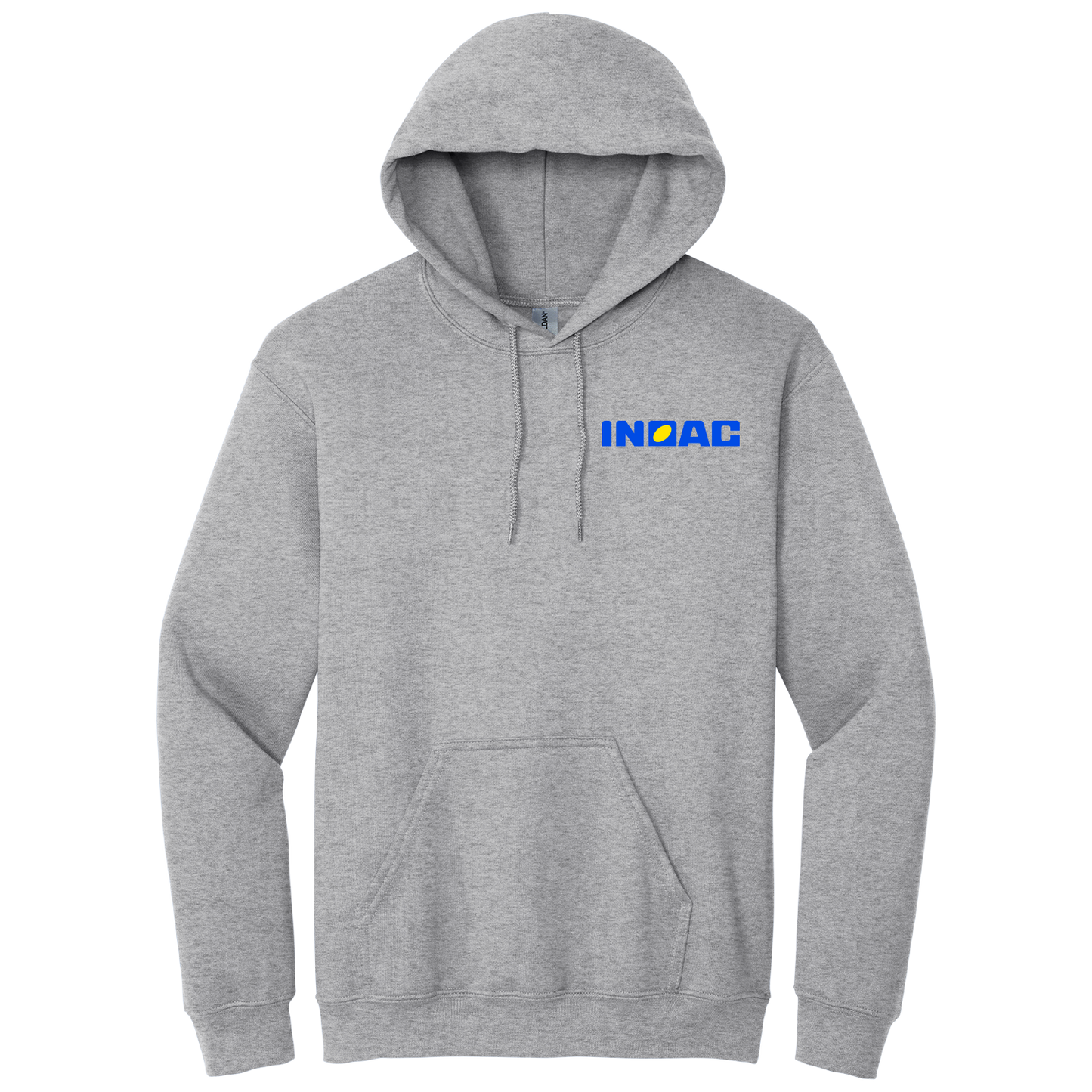 Inoac 18500 Gildan Pullover hooded sweatshirt