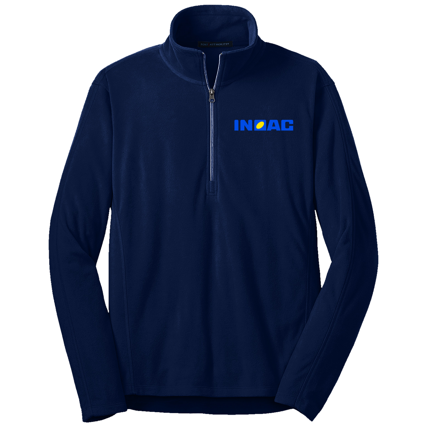Inoac F224 Port Authority 1/4 zip microfleece jacket