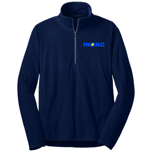 Inoac F224 Port Authority 1/4 zip microfleece jacket