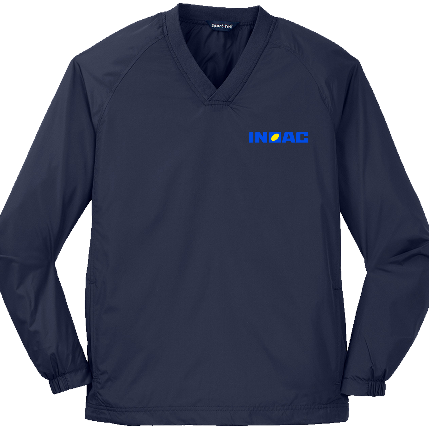 Inoac JST72 Sportek pullover vneck windshirt
