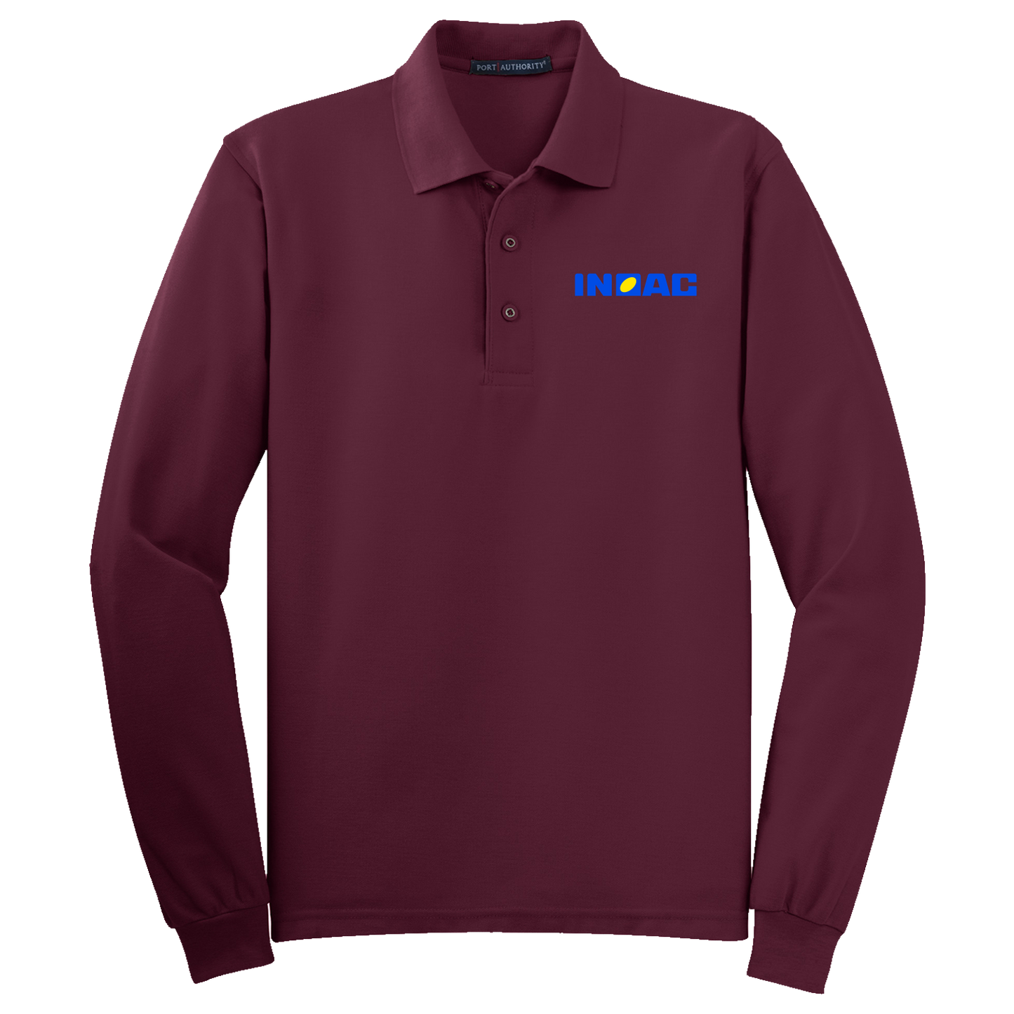 Inoac K500LS Port Authority Long sleeve polo